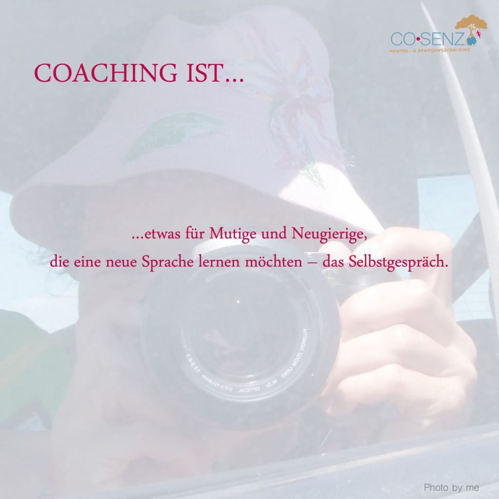 Coaching ist...
