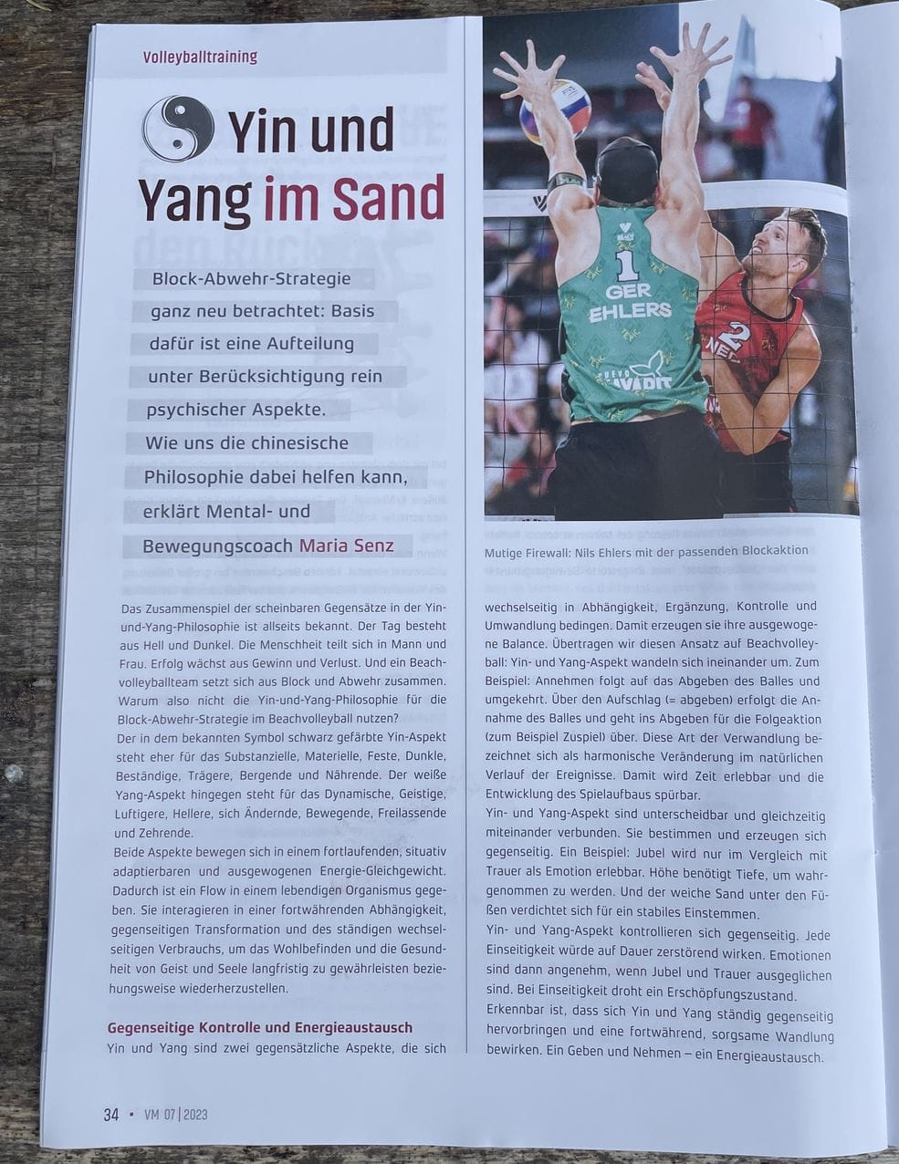 Volleyball Magazin 07/2023